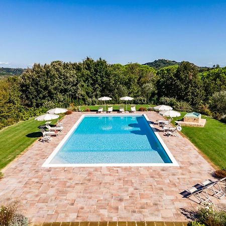 Gorgeous Villa Peccioli, With Private Pool, Ac, Wifi Legoli 외부 사진