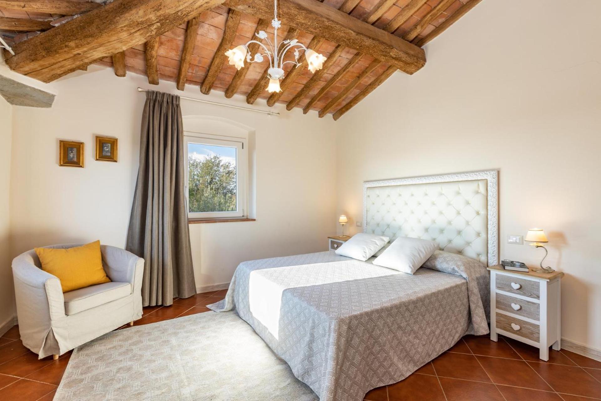 Gorgeous Villa Peccioli, With Private Pool, Ac, Wifi Legoli 외부 사진