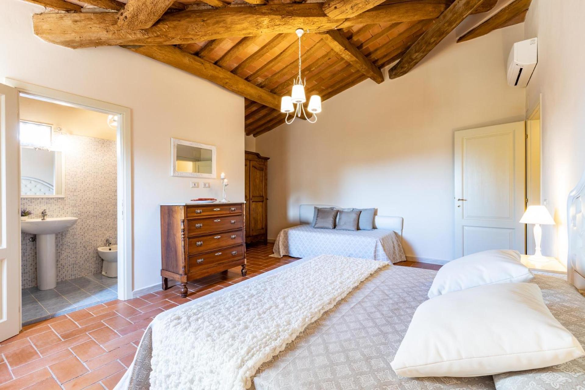 Gorgeous Villa Peccioli, With Private Pool, Ac, Wifi Legoli 외부 사진