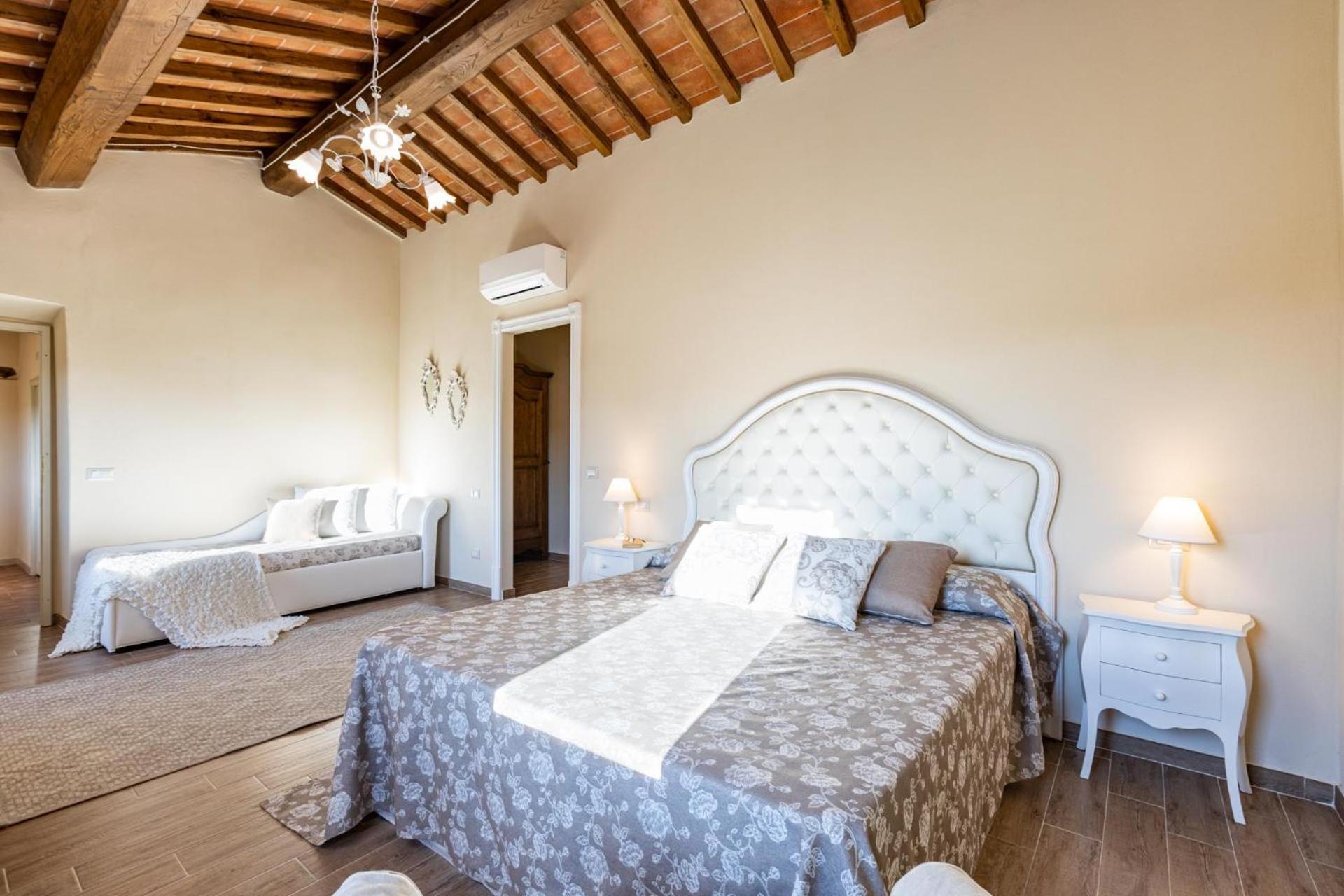 Gorgeous Villa Peccioli, With Private Pool, Ac, Wifi Legoli 외부 사진