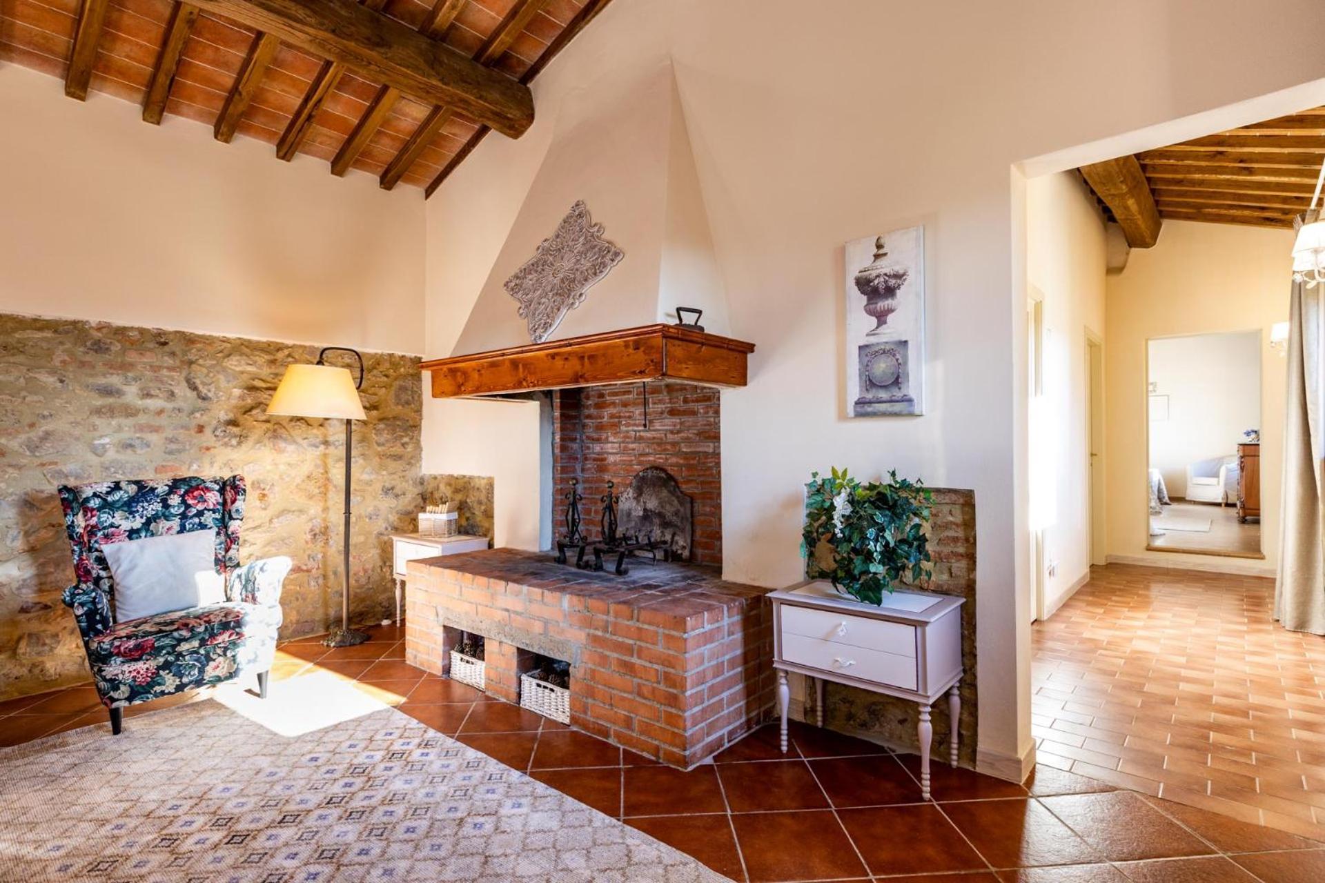 Gorgeous Villa Peccioli, With Private Pool, Ac, Wifi Legoli 외부 사진