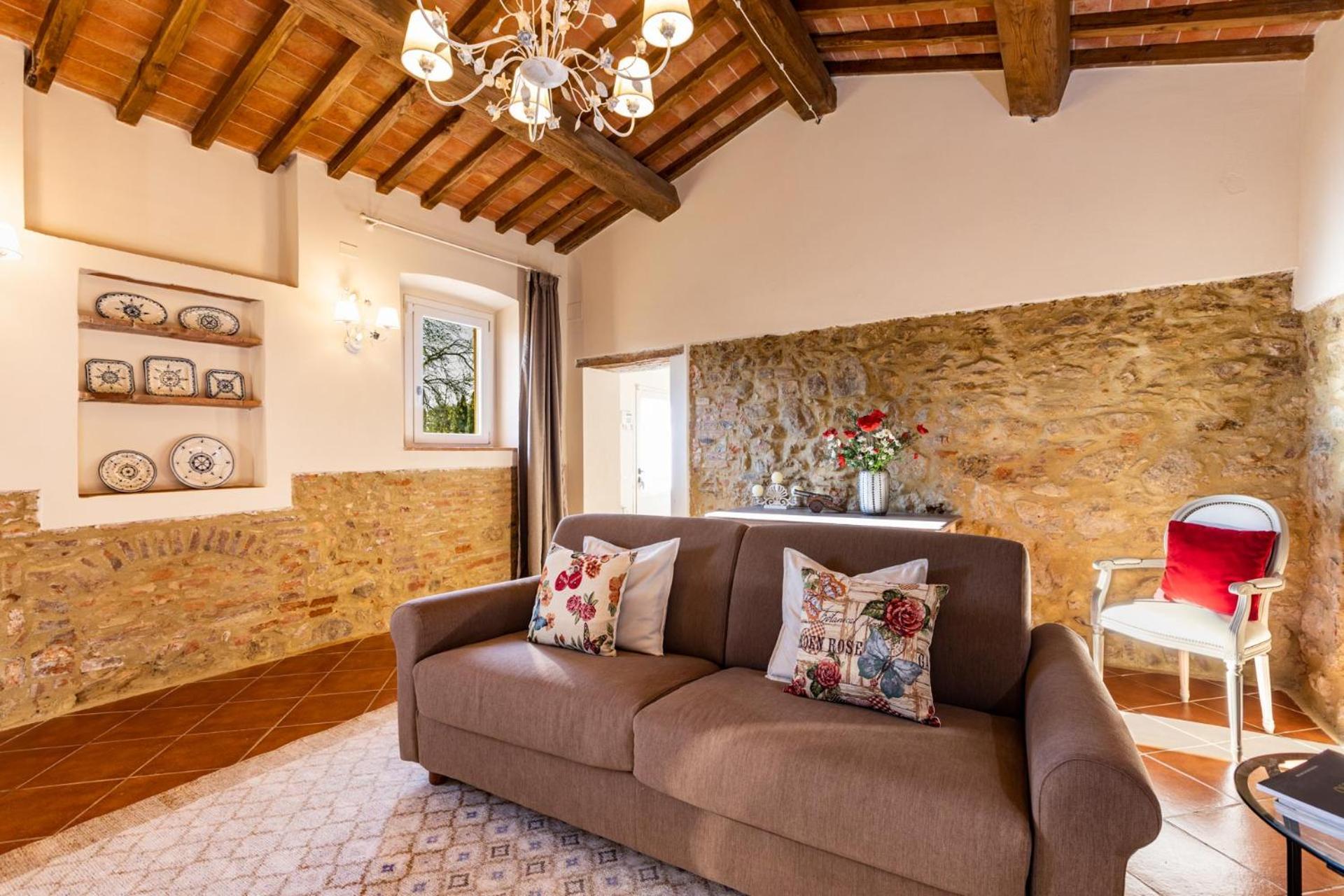 Gorgeous Villa Peccioli, With Private Pool, Ac, Wifi Legoli 외부 사진