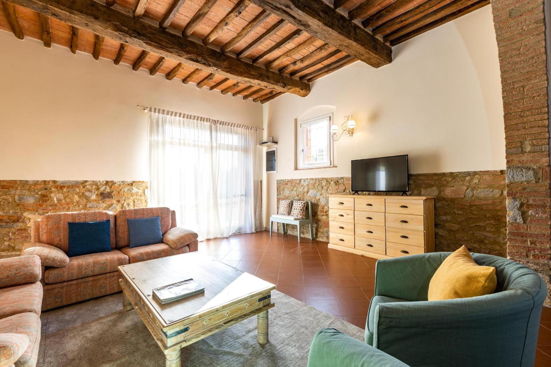 Gorgeous Villa Peccioli, With Private Pool, Ac, Wifi Legoli 외부 사진