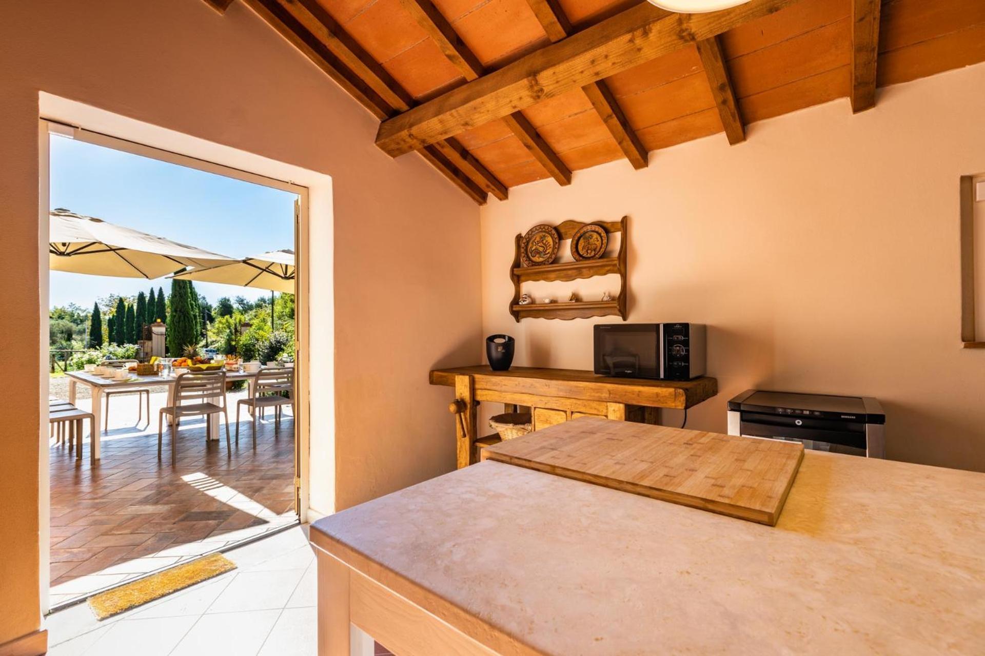 Gorgeous Villa Peccioli, With Private Pool, Ac, Wifi Legoli 외부 사진