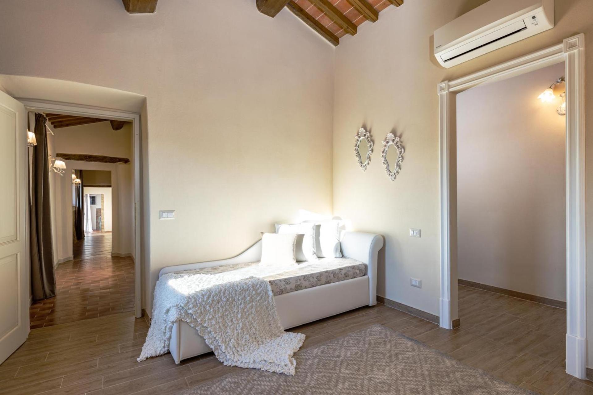 Gorgeous Villa Peccioli, With Private Pool, Ac, Wifi Legoli 외부 사진