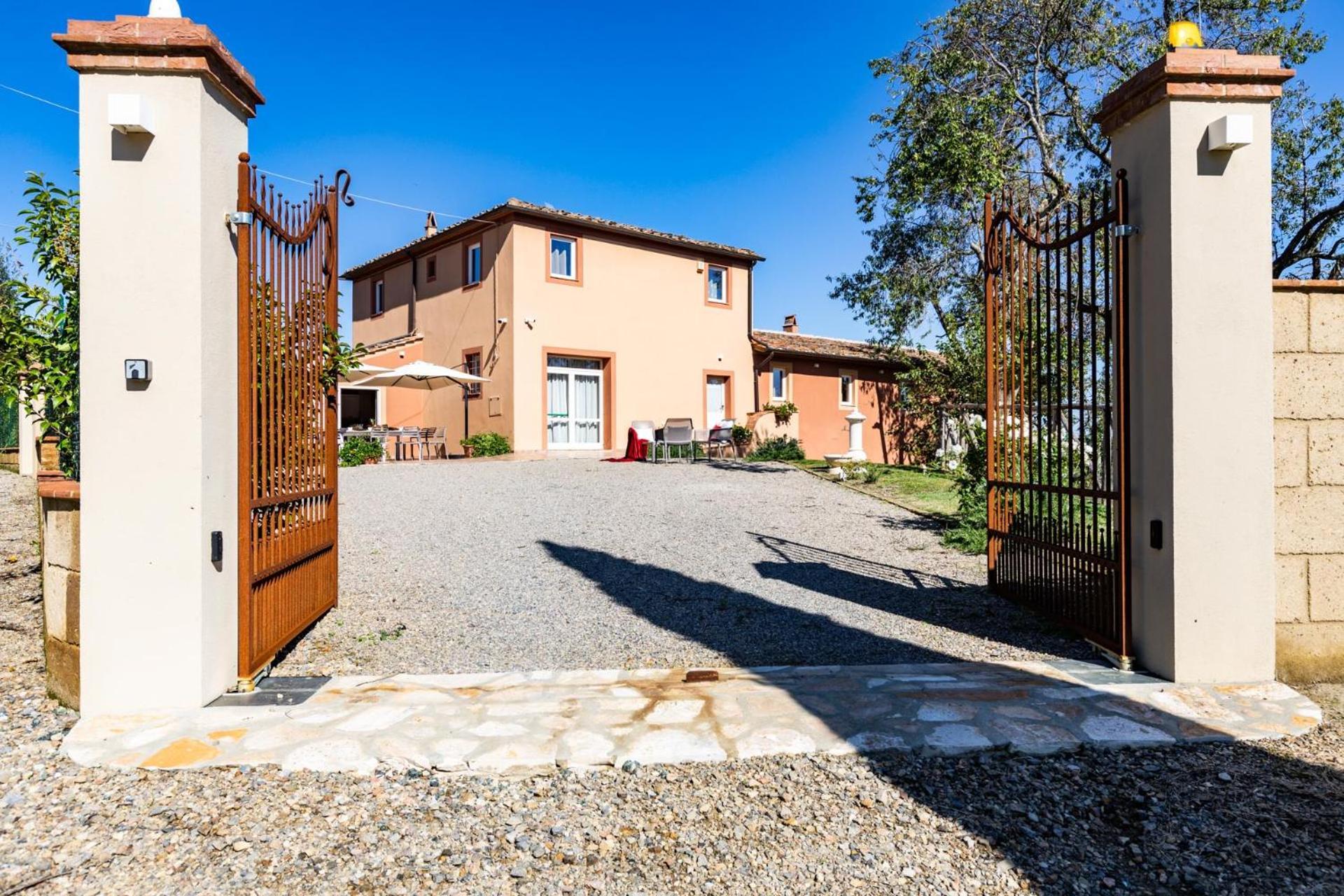 Gorgeous Villa Peccioli, With Private Pool, Ac, Wifi Legoli 외부 사진