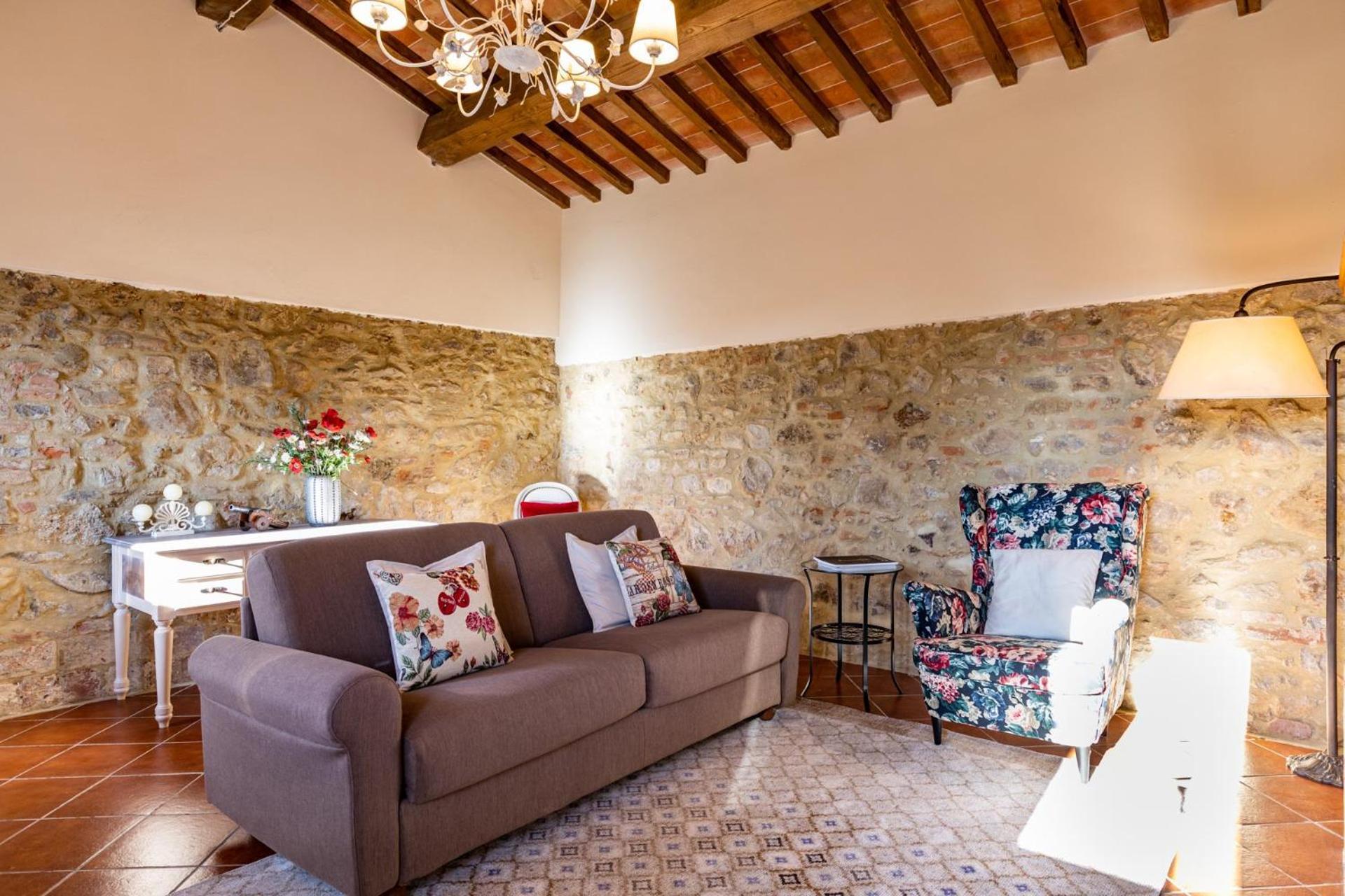 Gorgeous Villa Peccioli, With Private Pool, Ac, Wifi Legoli 외부 사진