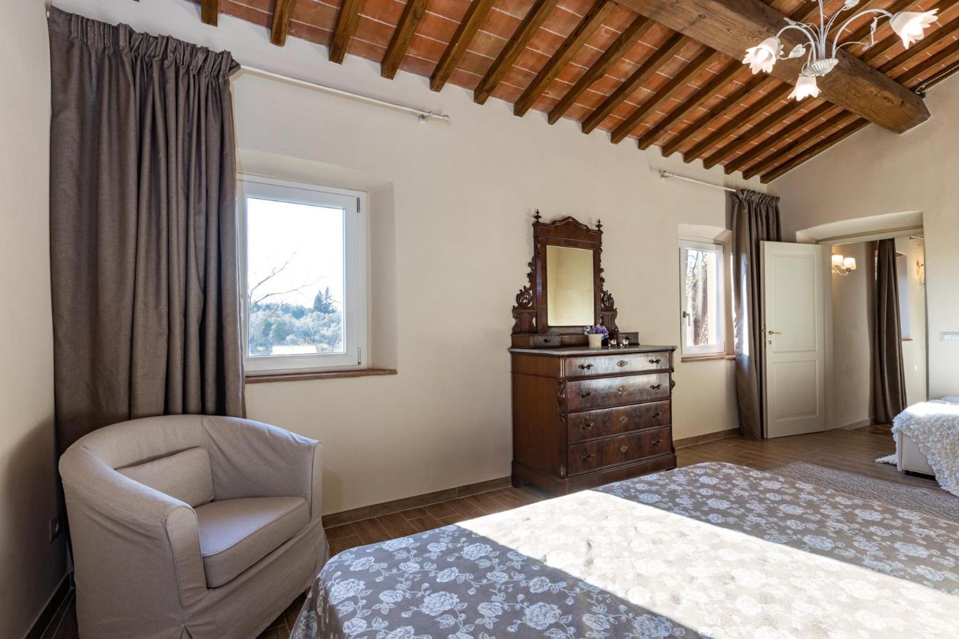 Gorgeous Villa Peccioli, With Private Pool, Ac, Wifi Legoli 외부 사진