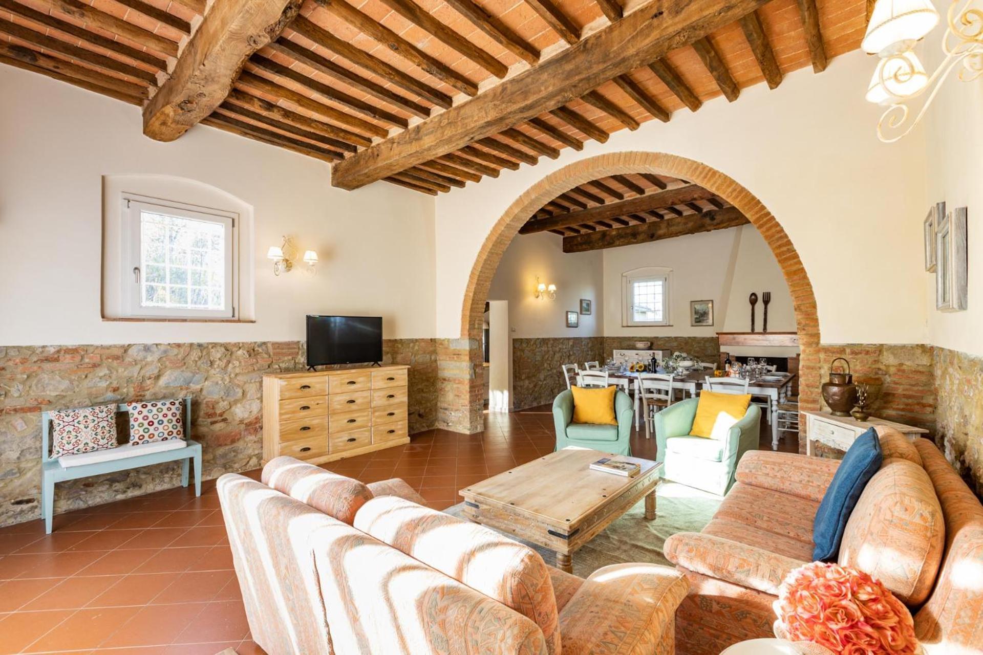Gorgeous Villa Peccioli, With Private Pool, Ac, Wifi Legoli 외부 사진