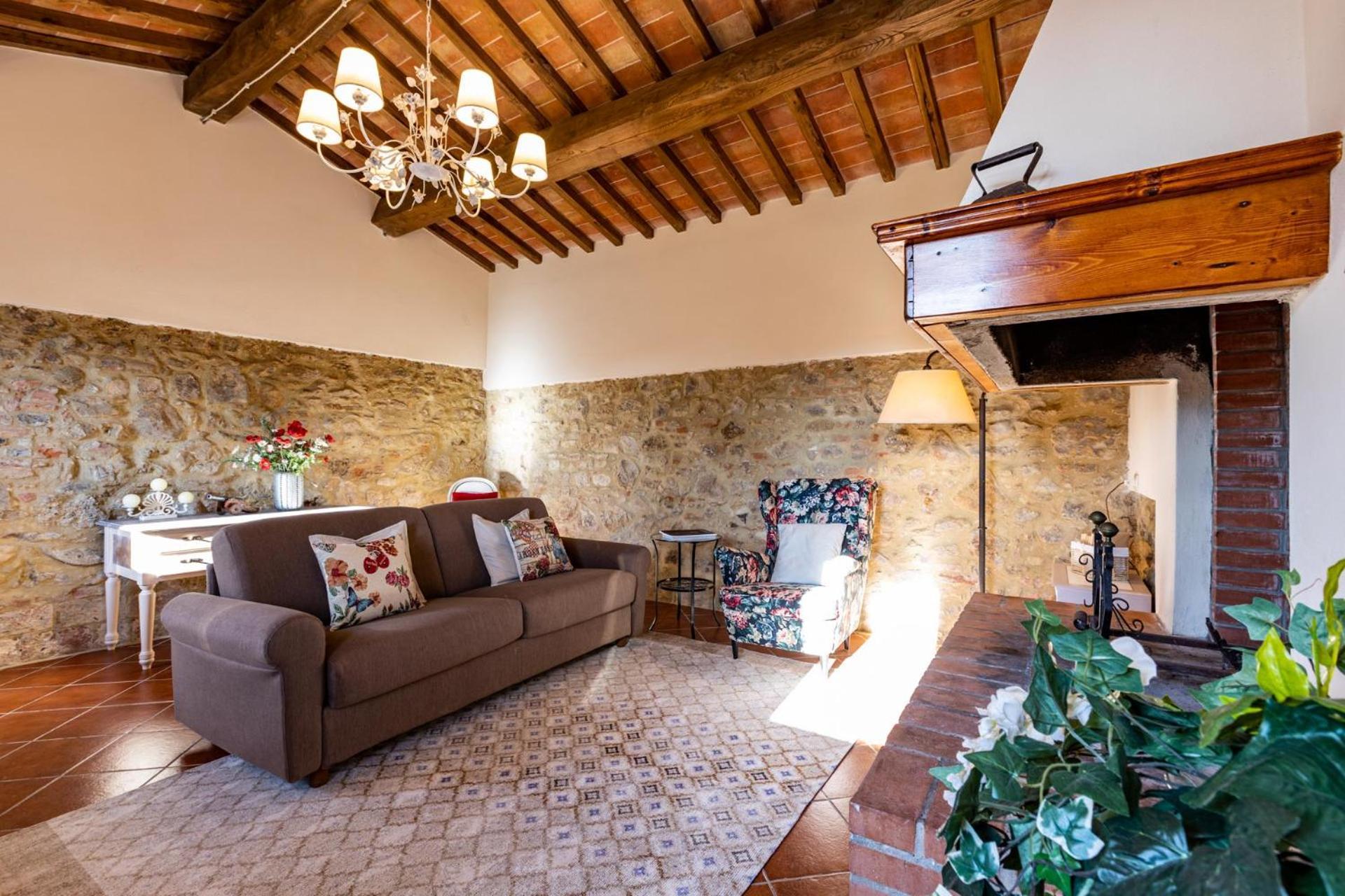 Gorgeous Villa Peccioli, With Private Pool, Ac, Wifi Legoli 외부 사진