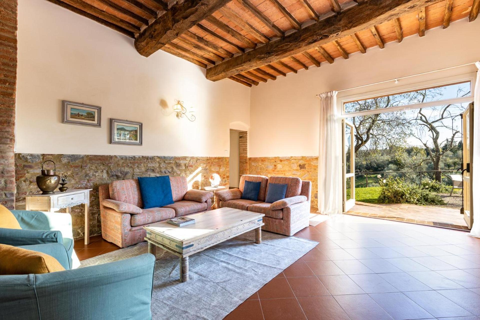 Gorgeous Villa Peccioli, With Private Pool, Ac, Wifi Legoli 외부 사진