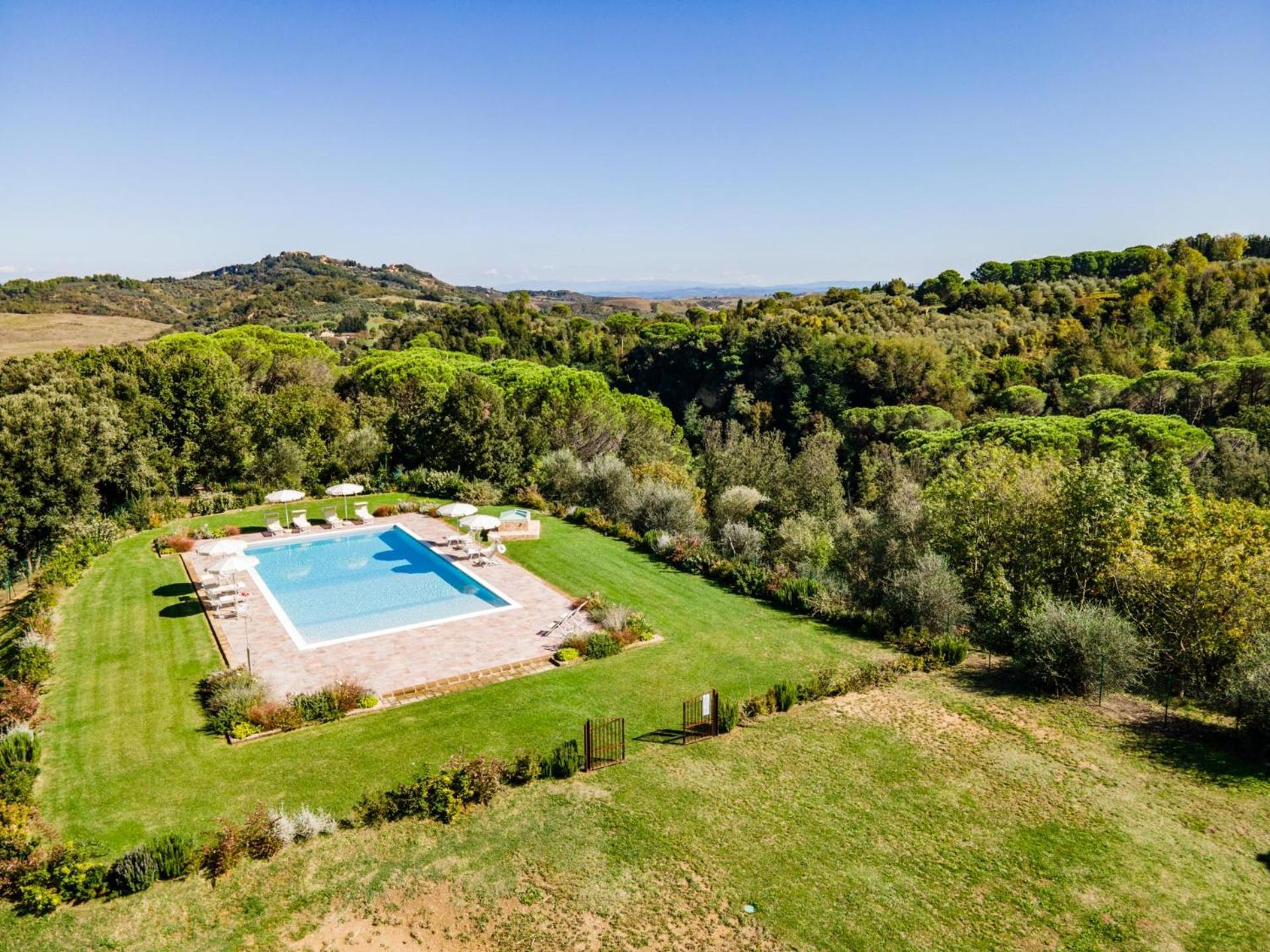 Gorgeous Villa Peccioli, With Private Pool, Ac, Wifi Legoli 외부 사진