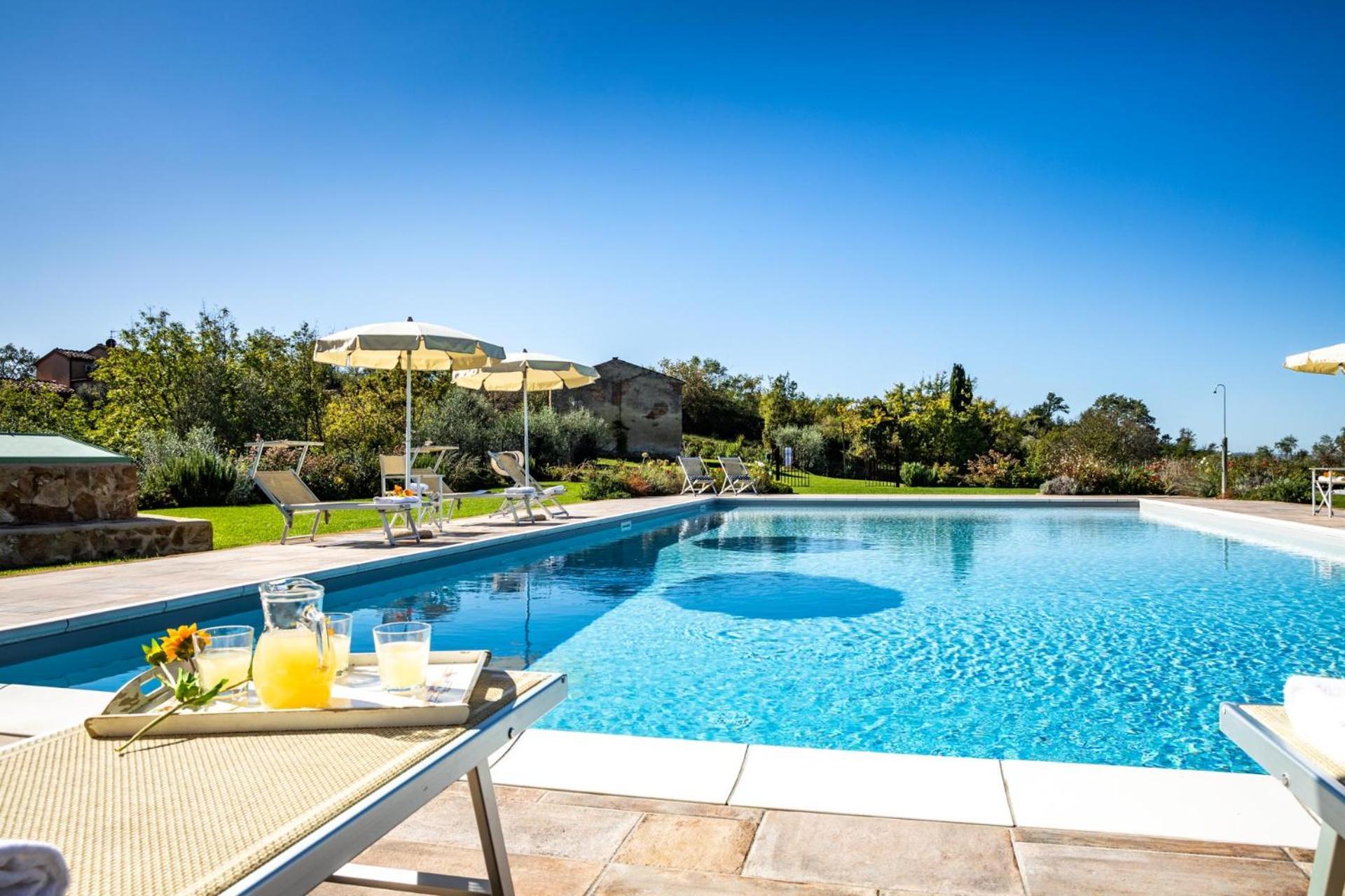 Gorgeous Villa Peccioli, With Private Pool, Ac, Wifi Legoli 외부 사진