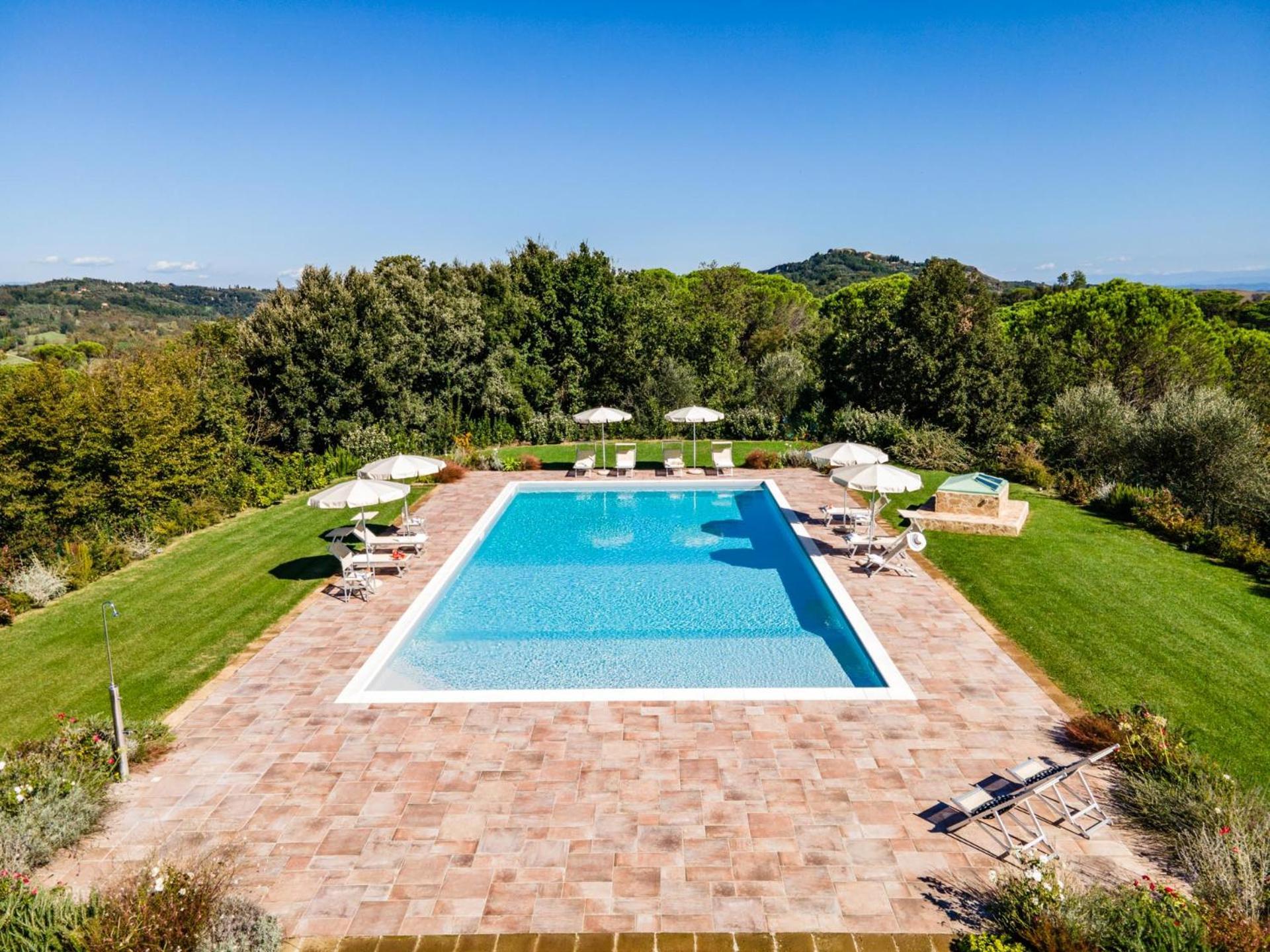 Gorgeous Villa Peccioli, With Private Pool, Ac, Wifi Legoli 외부 사진
