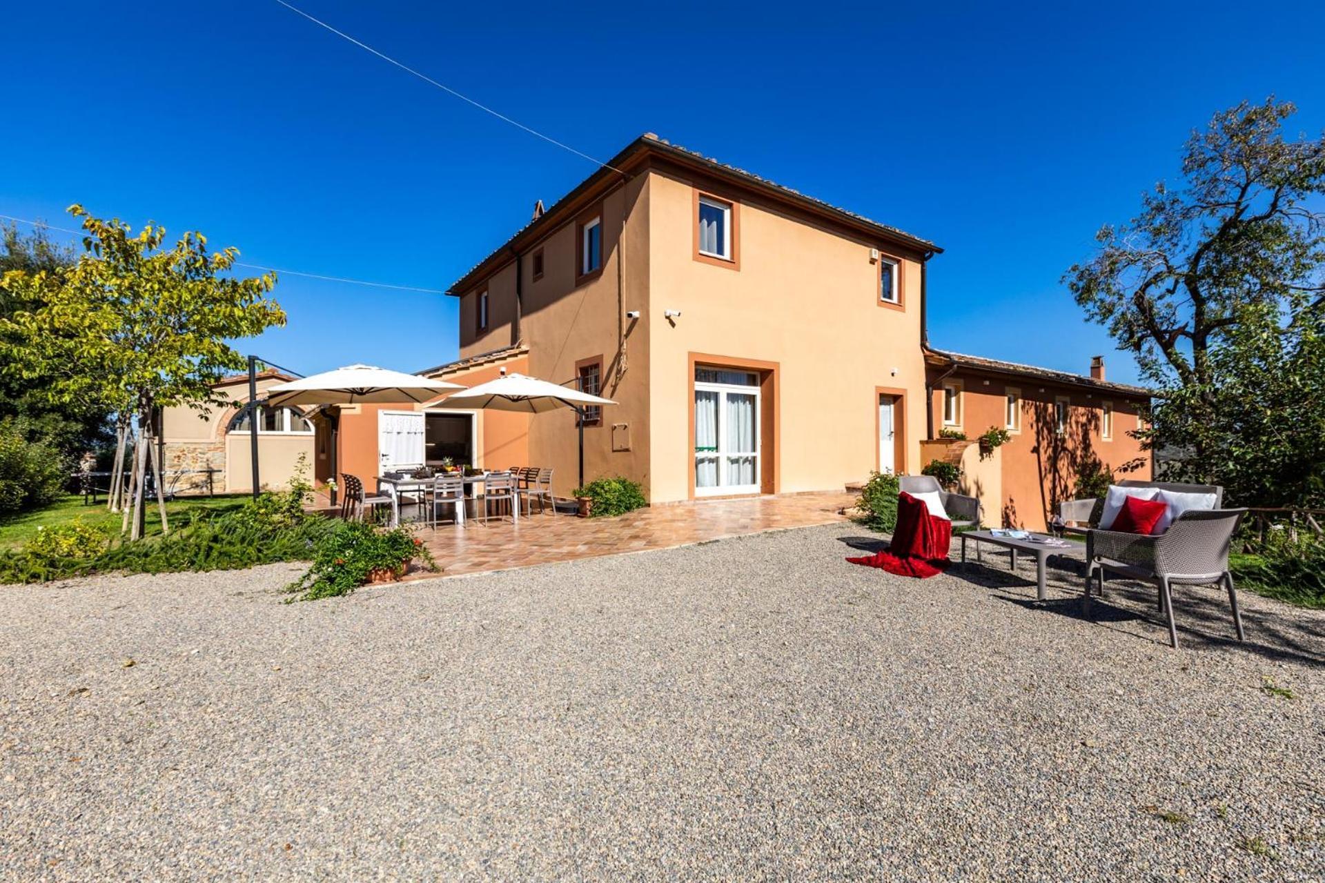 Gorgeous Villa Peccioli, With Private Pool, Ac, Wifi Legoli 외부 사진
